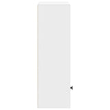 Libreria Bianca 31x24x77 cm in Legno truciolato