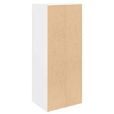Libreria Bianca 31x24x77 cm in Legno truciolato