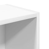 Libreria Bianca 31x24x77 cm in Legno truciolato