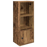 Libreria Legno Vecchio 31x24x77 cm in Legno truciolato