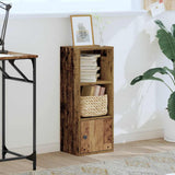 Libreria Legno Vecchio 31x24x77 cm in Legno truciolato