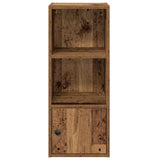 Libreria Legno Vecchio 31x24x77 cm in Legno truciolato