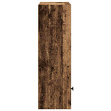 Libreria Legno Vecchio 31x24x77 cm in Legno truciolato