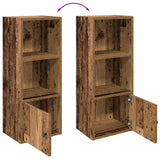 Libreria Legno Vecchio 31x24x77 cm in Legno truciolato