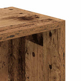 Libreria Legno Vecchio 31x24x77 cm in Legno truciolato
