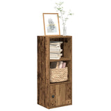 Libreria Legno Vecchio 31x24x77 cm in Legno truciolato