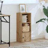 Libreria Rovere Artigianale 31x24x77 cm in Legno truciolato