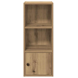 Libreria Rovere Artigianale 31x24x77 cm in Legno truciolato