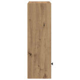Libreria Rovere Artigianale 31x24x77 cm in Legno truciolato