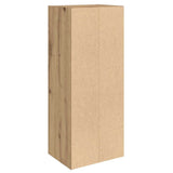 Libreria Rovere Artigianale 31x24x77 cm in Legno truciolato