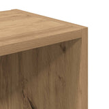 Libreria Rovere Artigianale 31x24x77 cm in Legno truciolato
