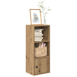 Libreria Rovere Artigianale 31x24x77 cm in Legno truciolato