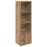 Libreria Rovere Artigianale 31x24x102 cm in Legno truciolato