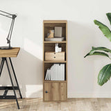 Libreria Rovere Artigianale 31x24x102 cm in Legno truciolato
