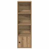 Libreria Rovere Artigianale 31x24x102 cm in Legno truciolato