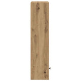 Libreria Rovere Artigianale 31x24x102 cm in Legno truciolato