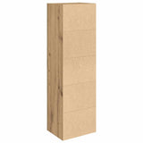 Libreria Rovere Artigianale 31x24x102 cm in Legno truciolato