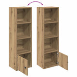 Libreria Rovere Artigianale 31x24x102 cm in Legno truciolato