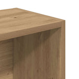 Libreria Rovere Artigianale 31x24x102 cm in Legno truciolato
