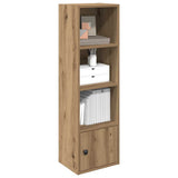 Libreria Rovere Artigianale 31x24x102 cm in Legno truciolato