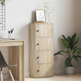 Libreria Rovere Sonoma 40x24x102 cm in Legno truciolato