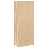 Libreria Rovere Sonoma 40x24x102 cm in Legno truciolato