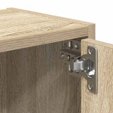 Libreria Rovere Sonoma 40x24x102 cm in Legno truciolato