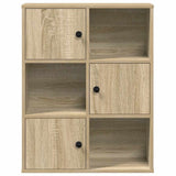 Libreria Rovere Sonoma 60x24x76,5 cm in Legno truciolato