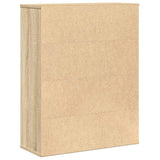 Libreria Rovere Sonoma 60x24x76,5 cm in Legno truciolato