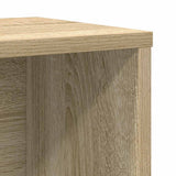Libreria Rovere Sonoma 60x24x76,5 cm in Legno truciolato