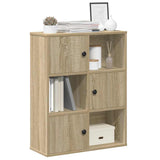 Libreria Rovere Sonoma 60x24x76,5 cm in Legno truciolato