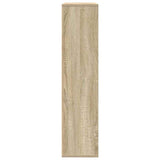 Libreria Rovere Sonoma 89x24x101,5 cm in Legno truciolato