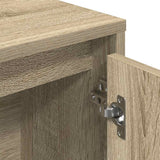 Libreria Rovere Sonoma 89x24x101,5 cm in Legno truciolato