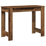 Scrivania Legno Vecchio 100x45x75 cm in Legno truciolato