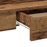 Scrivania Legno Vecchio 100x45x75 cm in Legno truciolato