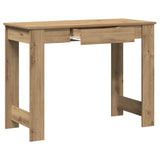 Scrivania Rovere Artigianale 100x45x75 cm in Legno truciolato