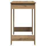 Scrivania Rovere Artigianale 100x45x75 cm in Legno truciolato