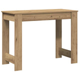Scrivania Rovere Artigianale 100x45x75 cm in Legno truciolato