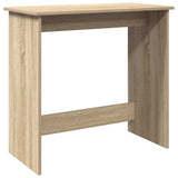 Scrivania Rovere Sonoma 80x40x75 cm in Legno truciolato