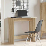 Scrivania Rovere Sonoma 80x40x75 cm in Legno truciolato