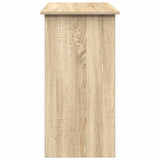 Scrivania Rovere Sonoma 80x40x75 cm in Legno truciolato