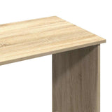 Scrivania Rovere Sonoma 80x40x75 cm in Legno truciolato
