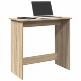 Scrivania Rovere Sonoma 80x40x75 cm in Legno truciolato
