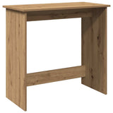 Scrivania Rovere Artigianale 80x40x75 cm in Legno truciolato