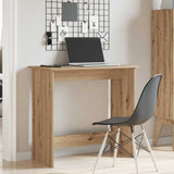 Scrivania Rovere Artigianale 80x40x75 cm in Legno truciolato