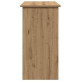 Scrivania Rovere Artigianale 80x40x75 cm in Legno truciolato