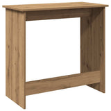 Scrivania Rovere Artigianale 80x40x75 cm in Legno truciolato