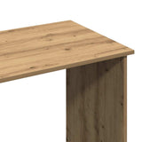Scrivania Rovere Artigianale 80x40x75 cm in Legno truciolato
