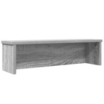 Scaffali da Cucina Impilabili 2 pz Grigio Sonoma 50x15x16 cm
