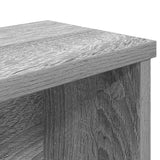 Scaffali da Cucina Impilabili 2 pz Grigio Sonoma 50x15x16 cm